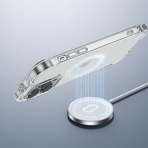 Joyroom Defender Series Case Cover for iPhone 14 Armored Hook Cover Stand Clear (JR-14H1), Joyroom 6956116733780 6956116733780