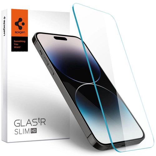 Spigen Glas.tR Slim Tempered Glass for iPhone 14 Pro, Spigen 8809811866568 8809811866568