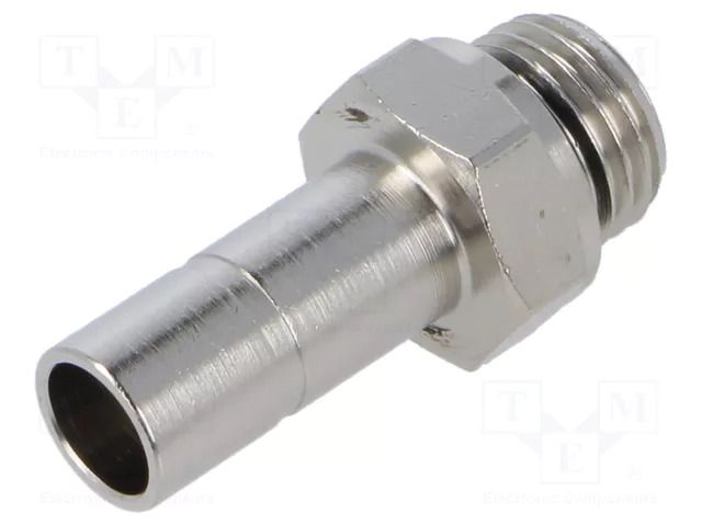 Push-in fitting; threaded,plug-in; -0.99÷20bar; Thread: 1/4" AIGNEP 50600-10-1/4