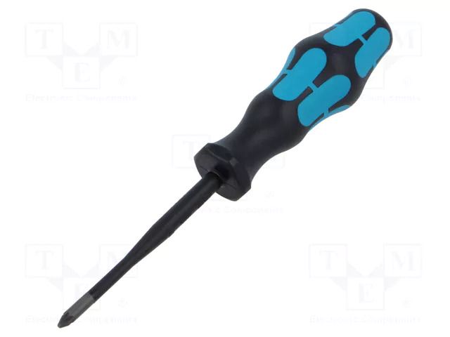 Screwdriver: insulated; Pozidriv®; PZ1; Blade length: 80mm PHOENIX CONTACT PH-1212695