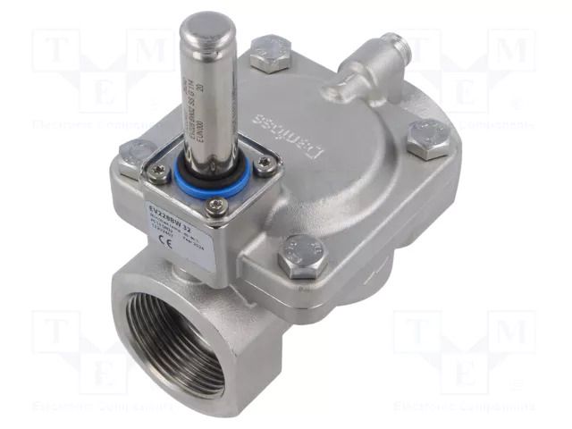 Electromagnetic valve; G 1 1/4"; stainless steel; EPDM; EV228BW DANFOSS 132U2407