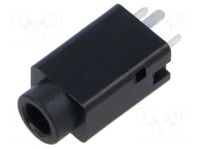 Connector: Jack 3,5mm; socket; female; stereo; ways: 3; straight LUMBERG 1502-07