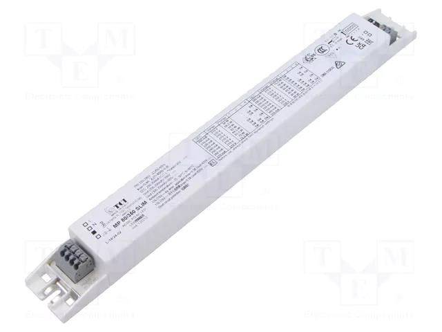 Power supply: switching; LED; 30÷270VDC; 200÷350mA; 220÷240VAC TCI 122212