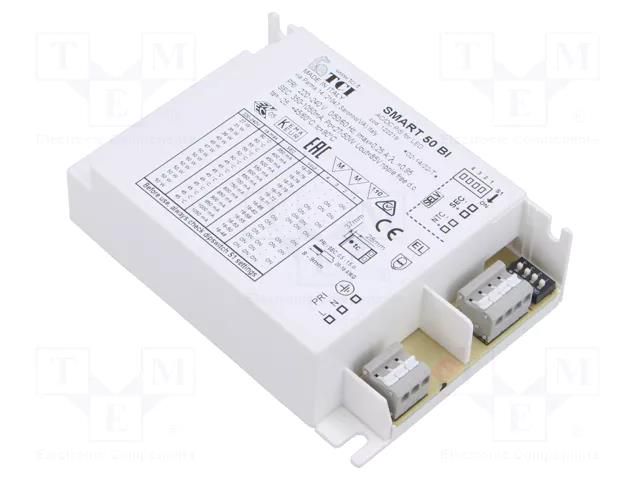 Power supply: switching; LED; 18÷78VDC; 350mA÷1.05A; 220÷240VAC TCI 122219