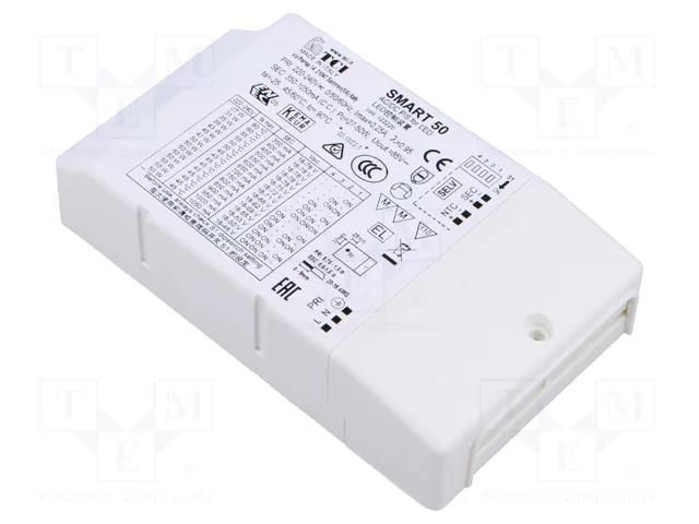 Power supply: switching; LED; 18÷78VDC; 350mA÷1.05A; 220÷240VAC TCI 122220