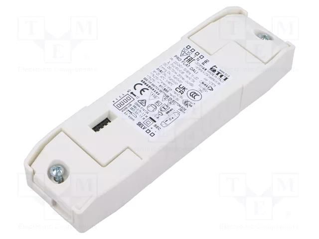 Power supply: switching; LED; 10÷49VDC; 250÷700mA; 220÷240VAC TCI 127576