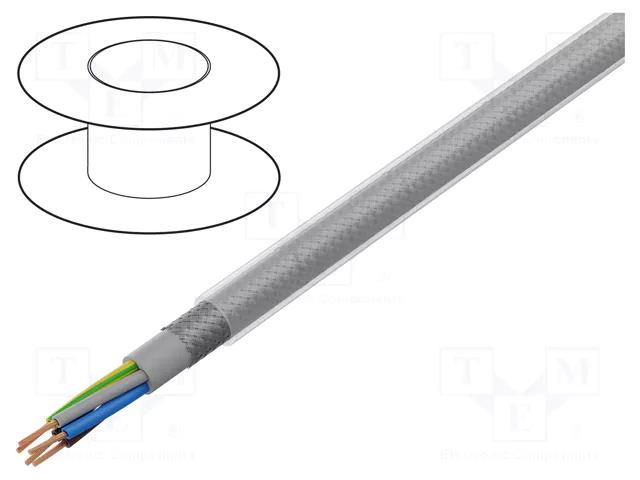 Wire; ÖLFLEX® CLASSIC 100 SY; 3G1mm2; PVC; transparent; 300V,500V LAPP CL100SY-3G1