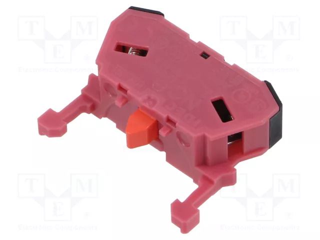 Contact block; Contacts: NC IDEC HW-U01