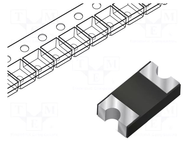 Diode: Schottky rectifying; 0805; SMD; 40V; 0.5A; reel,tape KYOCERA AVX SD0805S040S0R5