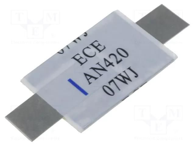 Fuse: PTC polymer; 4.2A ECE AN420-30