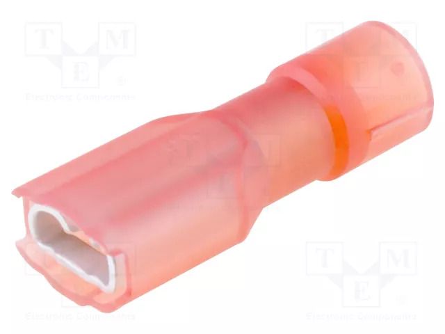 Terminal: flat; 4.8mm; 0.8mm; female; 0.75÷1.25mm2; crimped NICHIFU TMEDN480809-FA