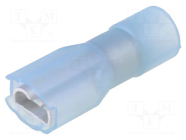 Terminal: flat; 4.8mm; 0.8mm; female; 2mm2; crimped; for cable NICHIFU TMEDN480820-FA