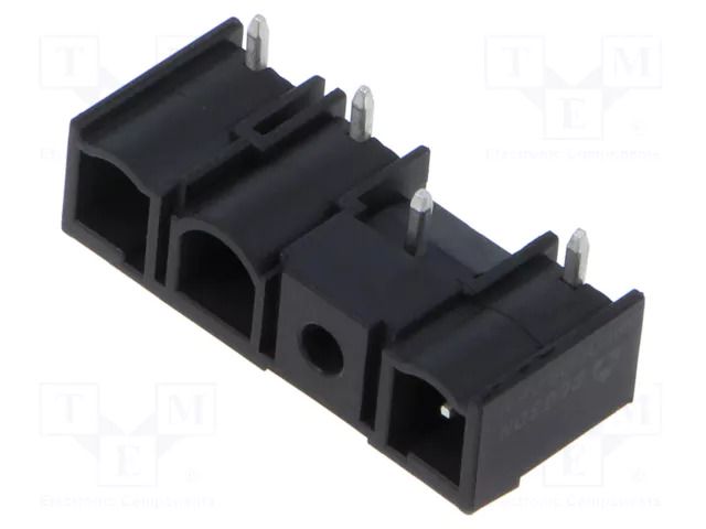Connector: pluggable terminal block; black; 7.62mm; ways: 3 DEGSON ELECTRONICS 9EDGRS762GLL203P13