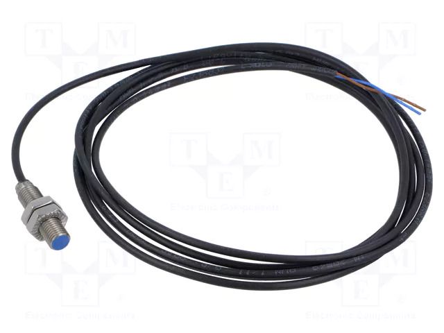 Sensor: inductive; OUT: 2-wire NO; 0÷2mm; 10÷30VDC; M8; 2m; IP68 SICK IMB08-02BDSVU2K