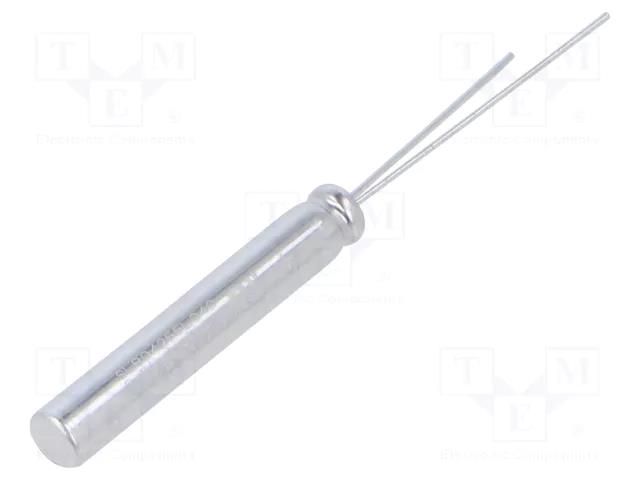 Re-battery: Li-Ion; Urated: 2.4V; Charging voltage: 2.8V; 80mA NICHICON SLB04255L0401ED