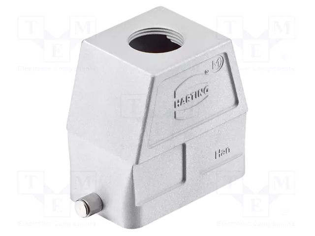 Enclosure for connectors: HDC; size 10B; for cable; Han® B; IP65 HARTING 19628100447