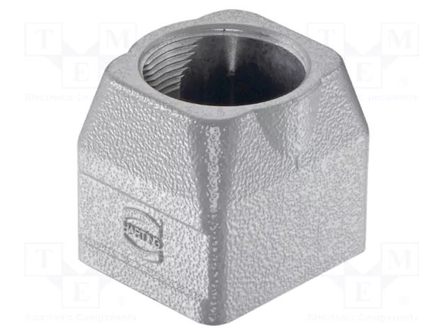 Enclosure for connectors: HDC; for cable; Han Modular Twin; M25 HARTING 19140020401