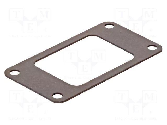 Gasket; Han B 6 Gasket HARTING 09300009991