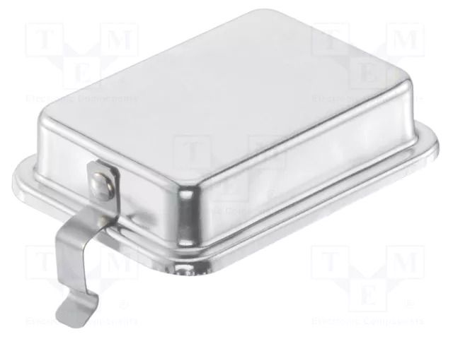 Protection cover; Han B Protect Cover Metal for Hood HARTING 09300065401