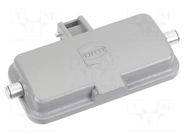 Protection cover; Han 16B-Cover-Metal HARTING 09300165404