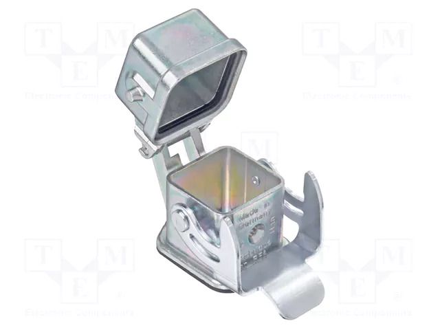 Enclosure for connectors: HDC; size 3A; Han® A,Han® EMC; 21x21mm HARTING 09620030306