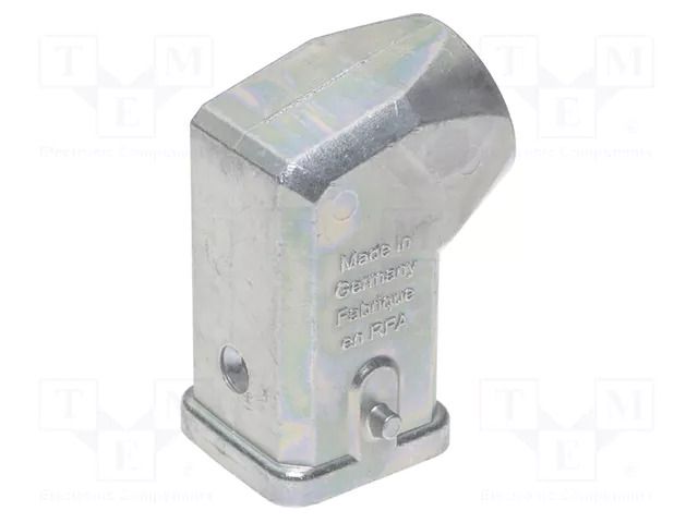 Enclosure for connectors: HDC; size 3A; for cable; for latch; EMC HARTING 09620031640