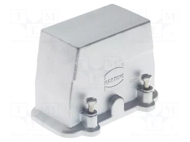 Enclosure for connectors: HDC; size 6B; for cable; IP65; EMC; PG16 HARTING 09620060541