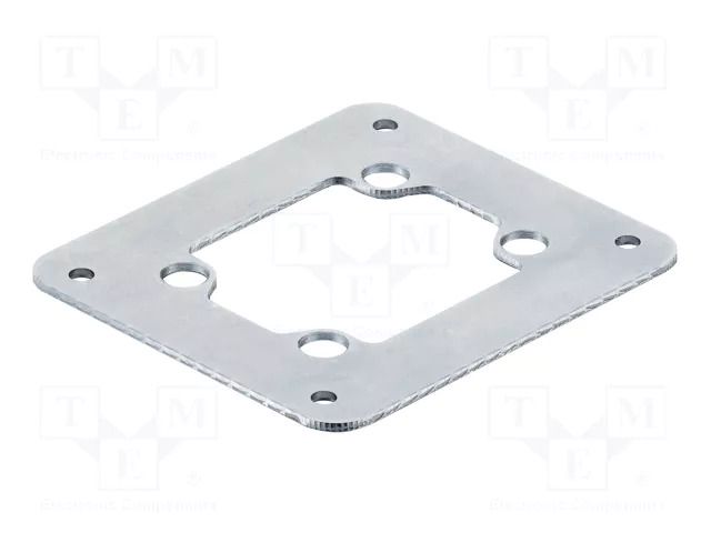 Mounting adapter; Han Yellock 30 Adapter Plate HARTING 11003009601