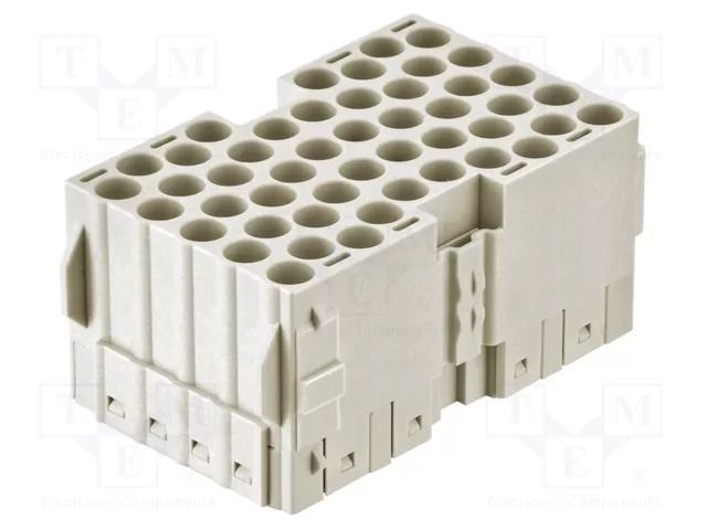 PIN: 48; YELLOCK MONOBLOCK 60 MALE HARTING 11056483001