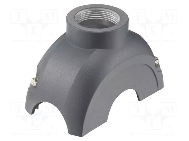 Han-Yellock shell top entry M40 HARTING 11126001403