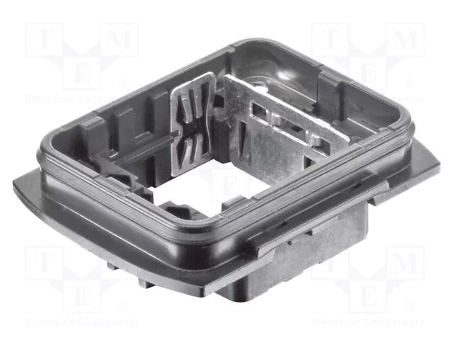 Han-Yellock 30 bulkhead housing HARTING 11133000301