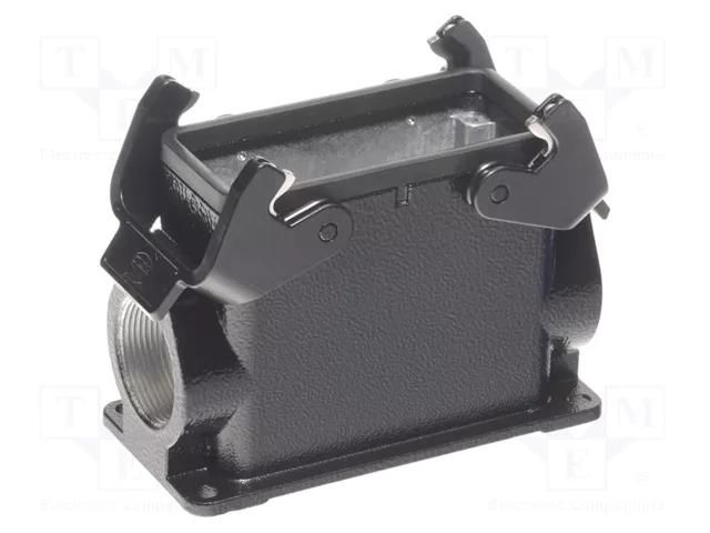 Han 16B SM Base HC 1xM32 black HARTING 19307160232