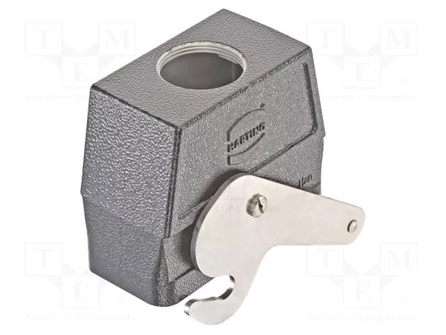 Enclosure for connectors: HDC; size 16B; for cable; Han® M; IP65 HARTING 19370160487