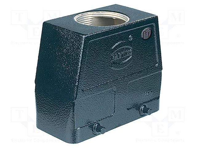 Enclosure for connectors: HDC; size 24B; for cable; Han® M; high HARTING 19370240427