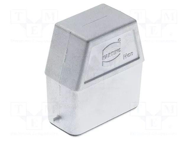 Enclosure for connectors: HDC; size 10A; for cable; IP65; EMC HARTING 19620150546