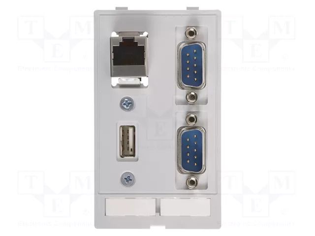 Data module (RJ45; USB; 2XSUB-D9,mm) HARTING 39500020117