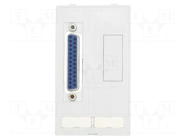 Data module (SUB-D25, f-m) HARTING 39500030074