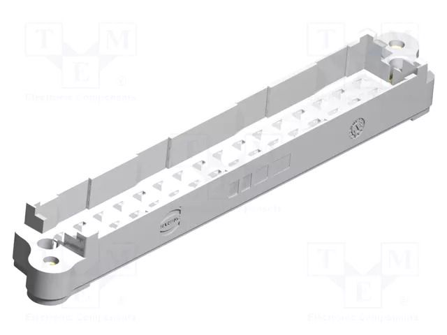 Terminals cover; DIN-Power F-shroud for SH D20 3,2 HARTING 09060029921