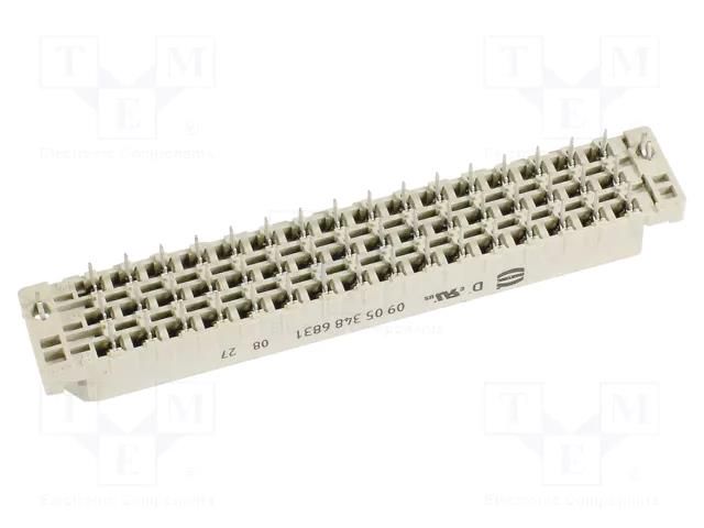 DIN-Power E048FS-4,5C1-2-clip HARTING 09053486831