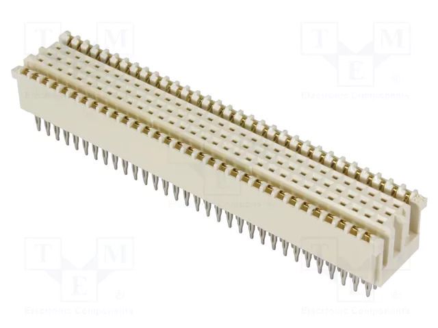 Connector: DIN 41612; socket; male; har-bus 64; PIN: 160; straight HARTING 02021601202