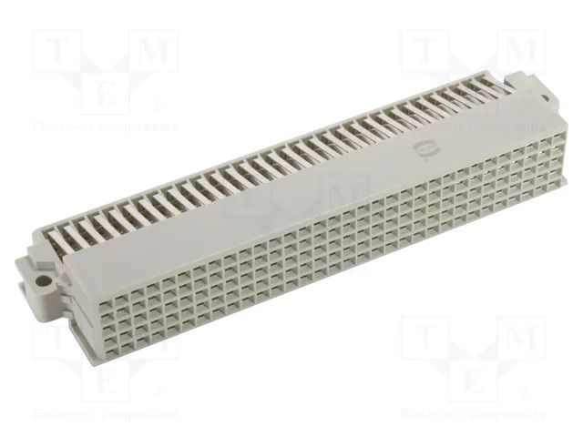 Connector: DIN 41612; socket; female; har-bus 64; PIN: 160; 2.54mm HARTING 02041601101