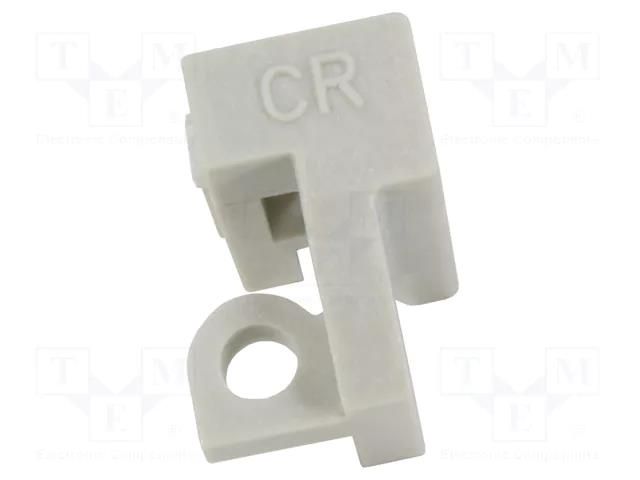 Mounting clamp; DIN-Signal fixing bracket Cg right HARTING 09020009927