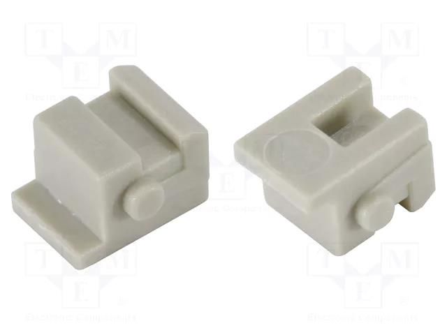 Mounting clamp; DIN-Signal fixing bracket SH C HARTING 09030009921