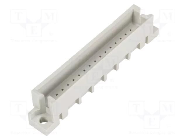 DIN-Signal 2B/2Q shroud press-in HARTING 09271323101