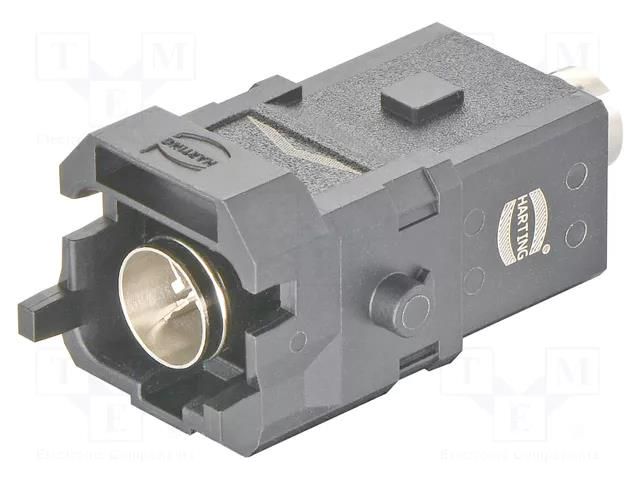 HARTING connector Han 1A-M12-m X-coded, latch HARTING 09100083001