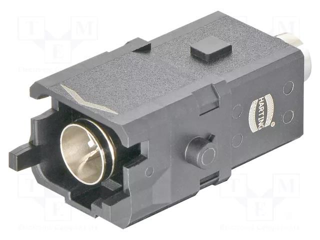 HARTING connector Han 1A-M12-m X-coded HARTING 09100083006