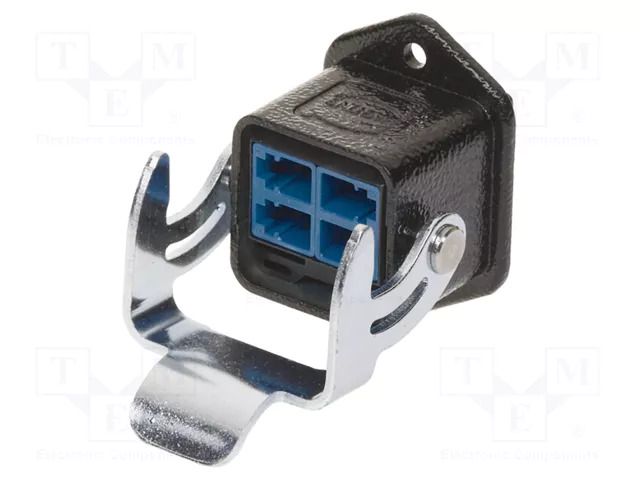 Female; Set Han3A M receptacle 2x LC dup.MM GOF HARTING 09574670004000