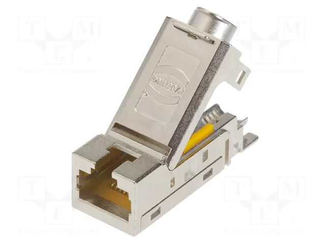 RJ connector preLink RJ45 HIFF module empty HARTING 20820000002