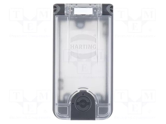 Han-Port single frame, plastic HARTING 39500000300