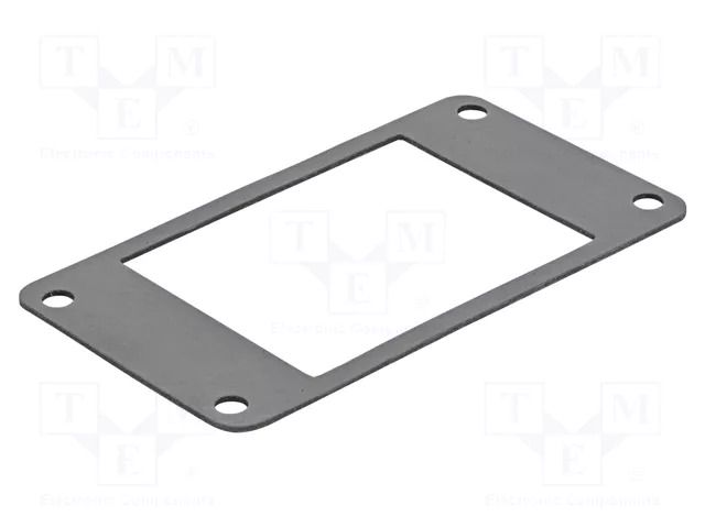 Gasket; Han 32 A FLANSCHGUMMIDICHTUNG HARTING 09200009994